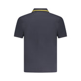 K-WAY Blue Cotton Polo Shirt